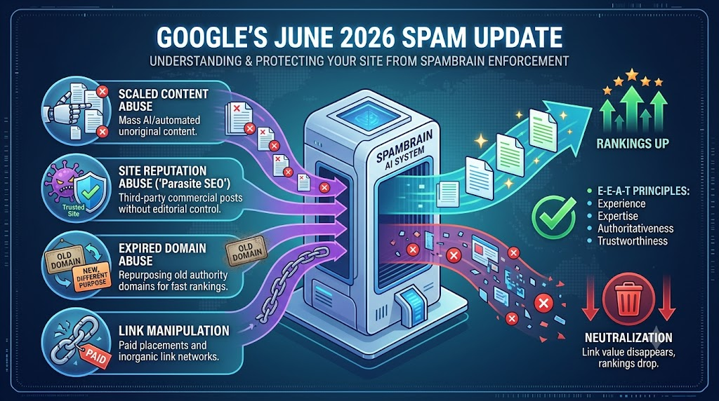 Google’s June 2026 Spam Update